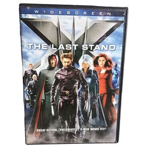 X-Men The Last Stand DVD‎ - 5/$20